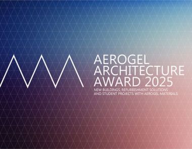 Header Aerogel Architecture Award 2025