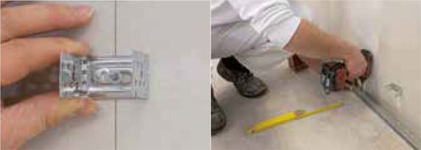 Schritt 3 & 4 Verarbeitungshinweis Aerogel Innenwärmedämmsystem AGITEC AG Schritt 3 & 4 Verarbeitungshinweis Aerogel Innenwärmedämmsystem AGITEC AG