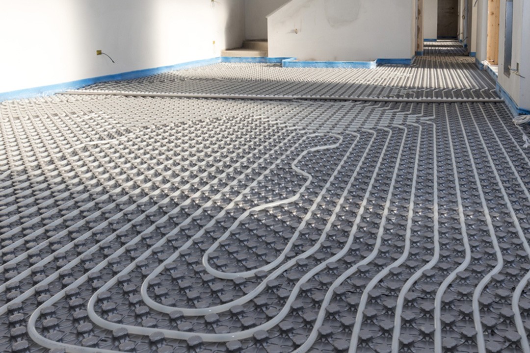 Bodenheizung Vakuumlösung AGITEC AG