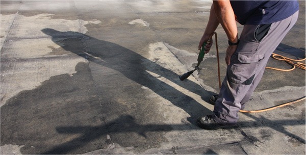 3. Schritt Terrasseneinbau Vakuumlösung AGITEC AG