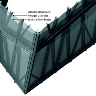 Aerogel Granulat Fassadensystem AGITEC AG Aerogel Granulat Fassadensystem AGITEC AG